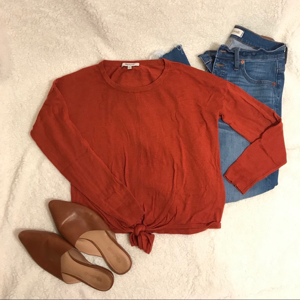 Madewell crewneck sweater